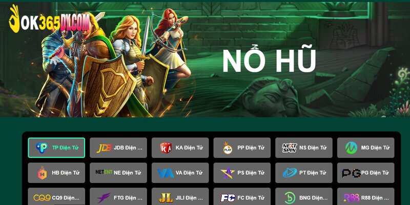 Slot game cũng là sảnh cược nhiều hội viên yêu thích