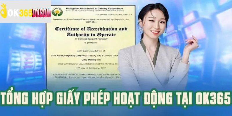 Giấy phép hoạt động từ hội sở quốc tế chuyên về lĩnh vực cá cược trực tuyến