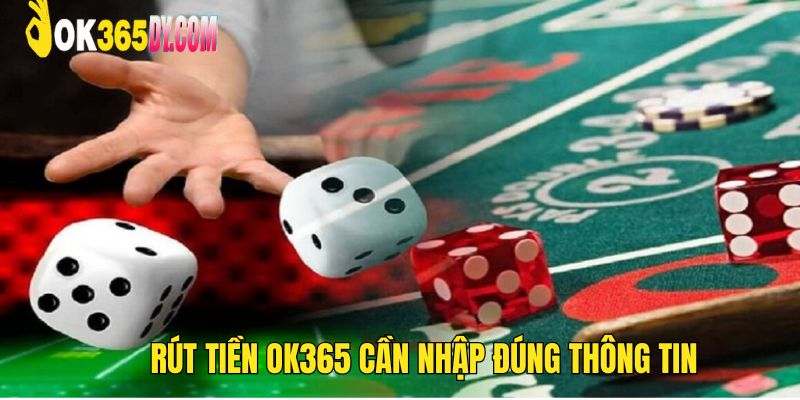 Nhập đúng thông tin ngân hàng của mình để nhận thưởng nhanh