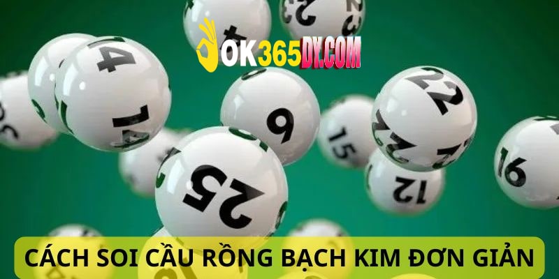 Khám phá các cách soi cầu lô đề rồng bạch kim hiệu quả 